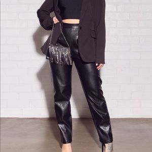 Fashion Nova Vegan Leather Pants